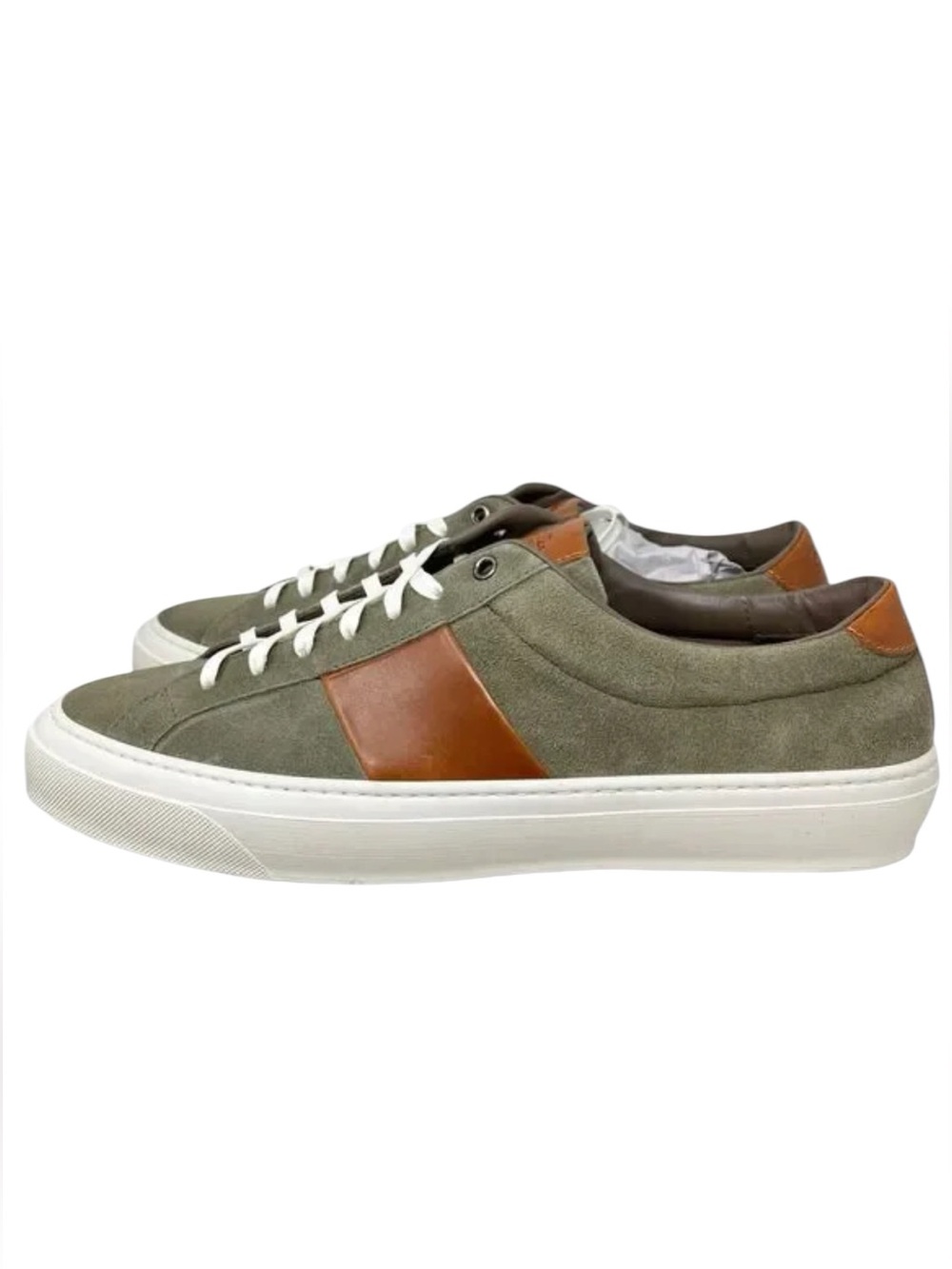 NWB Good Man Brand Legacy Lo Top Shoes Army/Vachetta Brand New Mens Size 11
